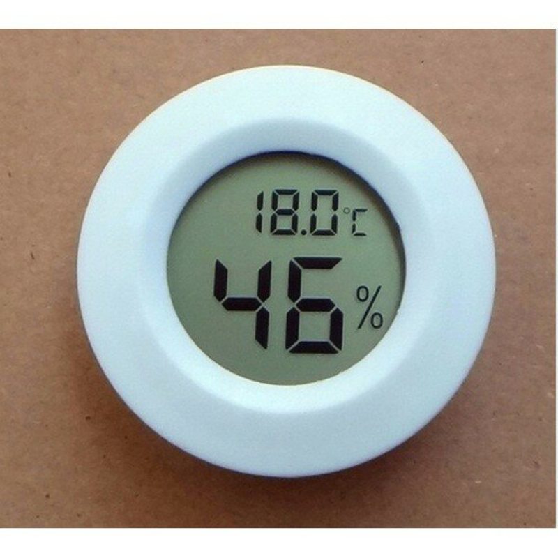 Daniu Mini Lcd Digitálny Teplomer Hygrometer Tester Chladničky Teplota Detektor Vlhkosti
