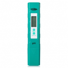 Digitálny Ph Meter Tvird 0.01 Ph Tester Kvality Vody Led Podsvietený Displej Hydroponie S Pitnou Vodou V Bazéne