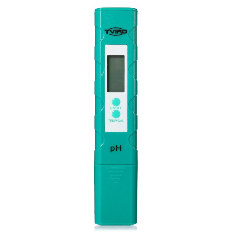 Digitálny Ph Meter Tvird 0.01 Ph Tester Kvality Vody Led Podsvietený Displej Hydroponie S Pitnou Vodou V Bazéne