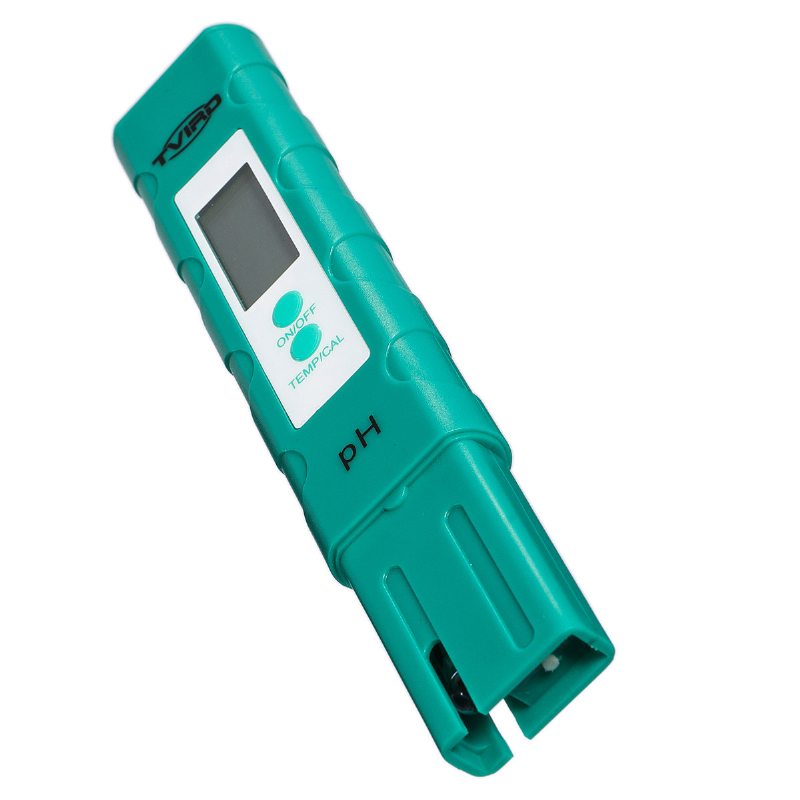 Digitálny Ph Meter Tvird 0.01 Ph Tester Kvality Vody Led Podsvietený Displej Hydroponie S Pitnou Vodou V Bazéne