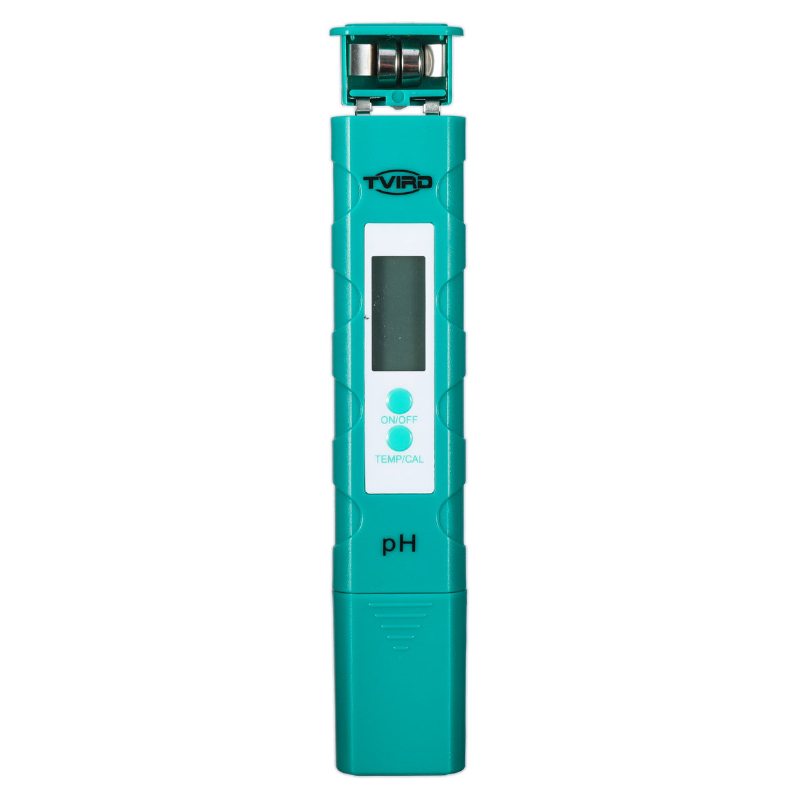 Digitálny Ph Meter Tvird 0.01 Ph Tester Kvality Vody Led Podsvietený Displej Hydroponie S Pitnou Vodou V Bazéne