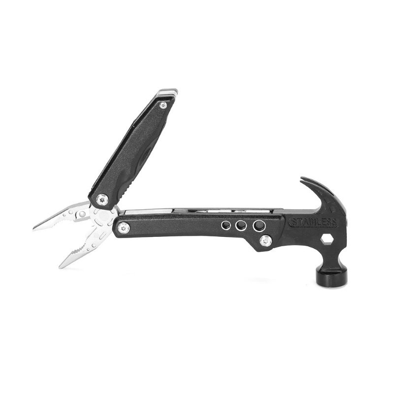 Multifunkčný Kombinovaný Nástroj Edc Hammer Protable Folding Cutter Kliešte Na Opravu