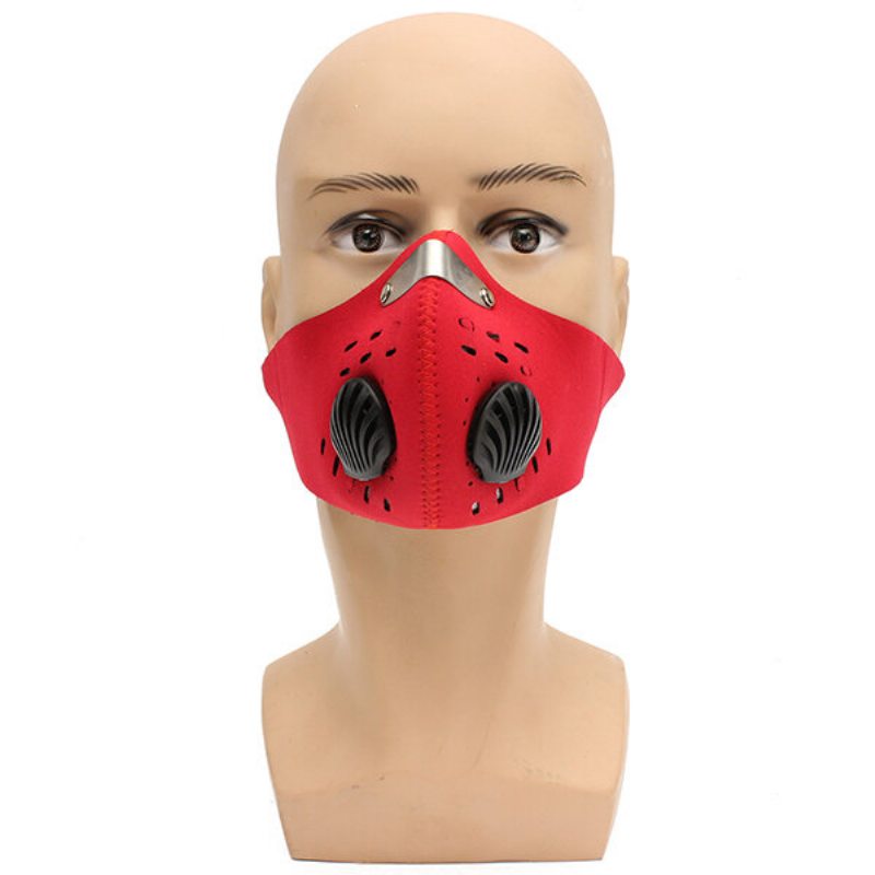 Ochranný Filter Proti Prachu Pm 2.5 Cyklistická Maska S Aktívnym Uhlím
