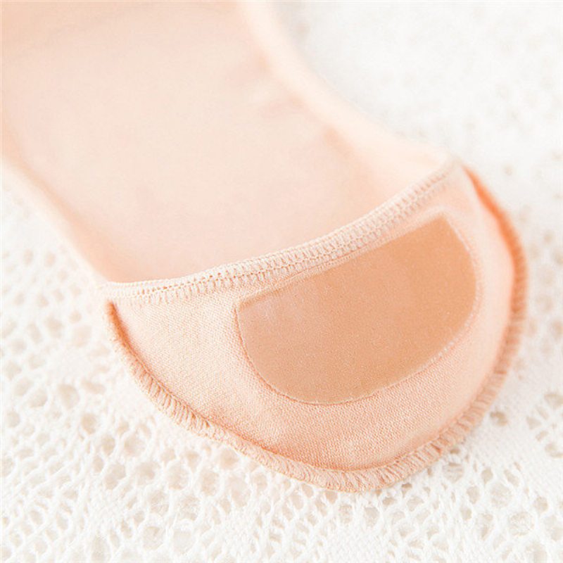 Čipkované Bavlnené Členkové Ponožky Letné Sieťované Neviditeľné Pohodlné Lodičkové