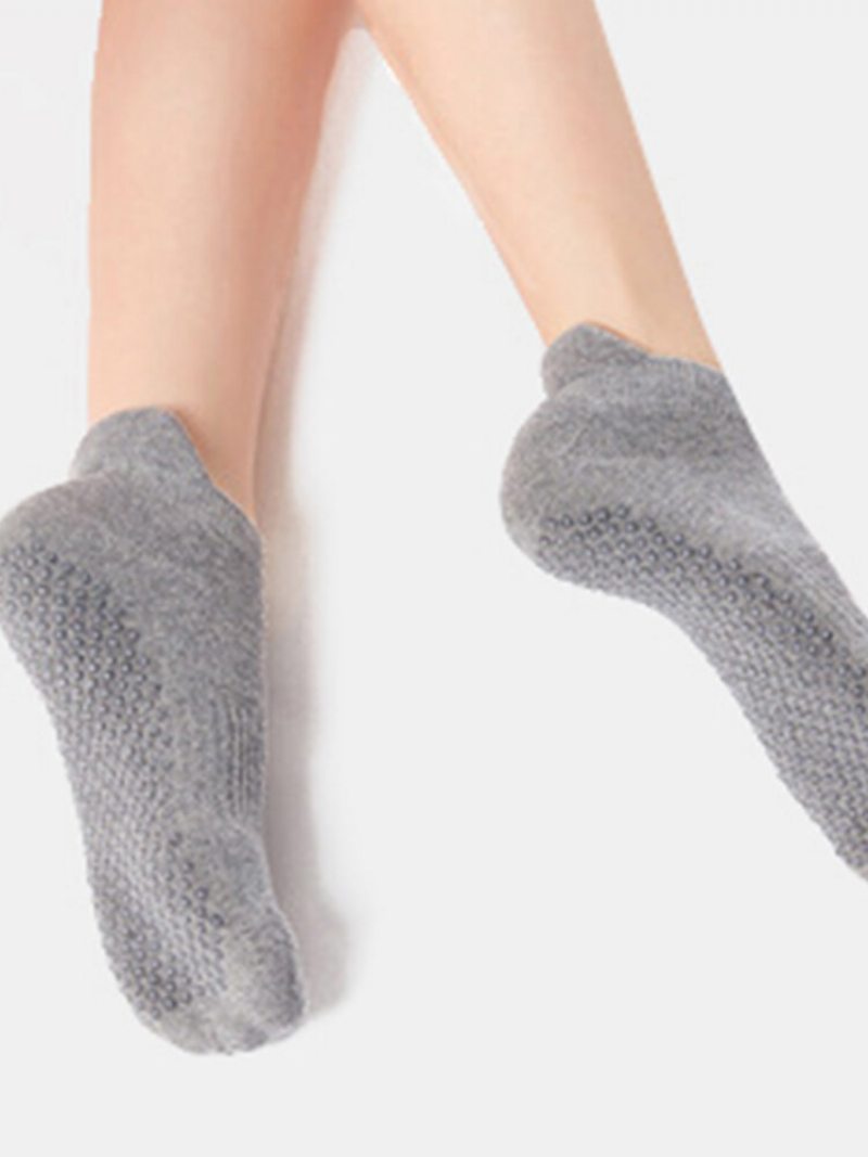 Ženy Čistá Bavlna Priedušná Pot Absorbujúca Športové Jogové Ponožky S Otvorenou Špičkou