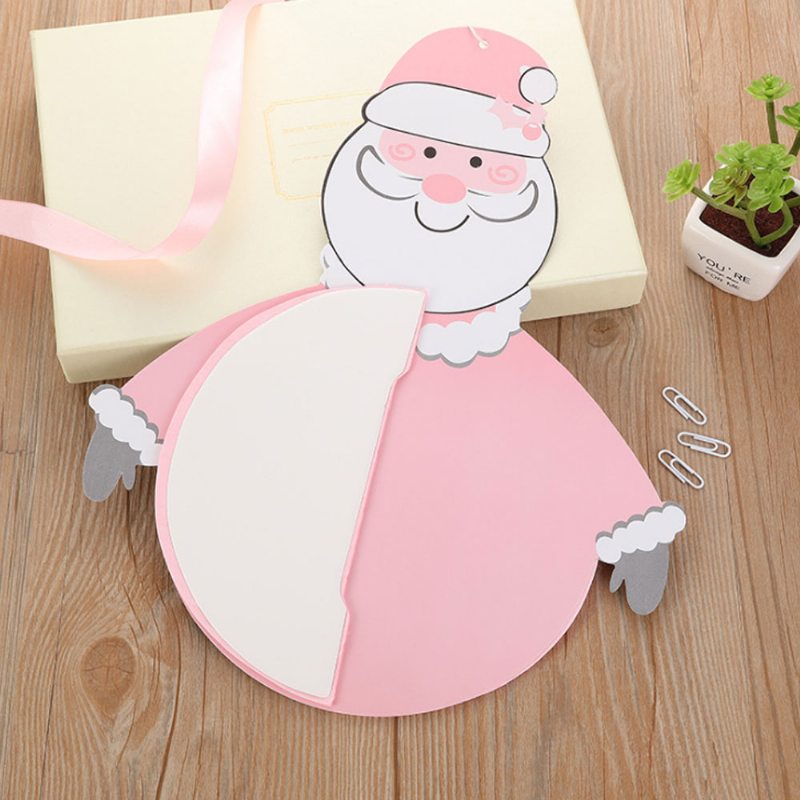 5ks Santa Claus Prívesok Z Papiera Voštinový Na Vianočnú Dekoráciu Kreslený Tvar Papierový Girlandy Snehuliak Plást