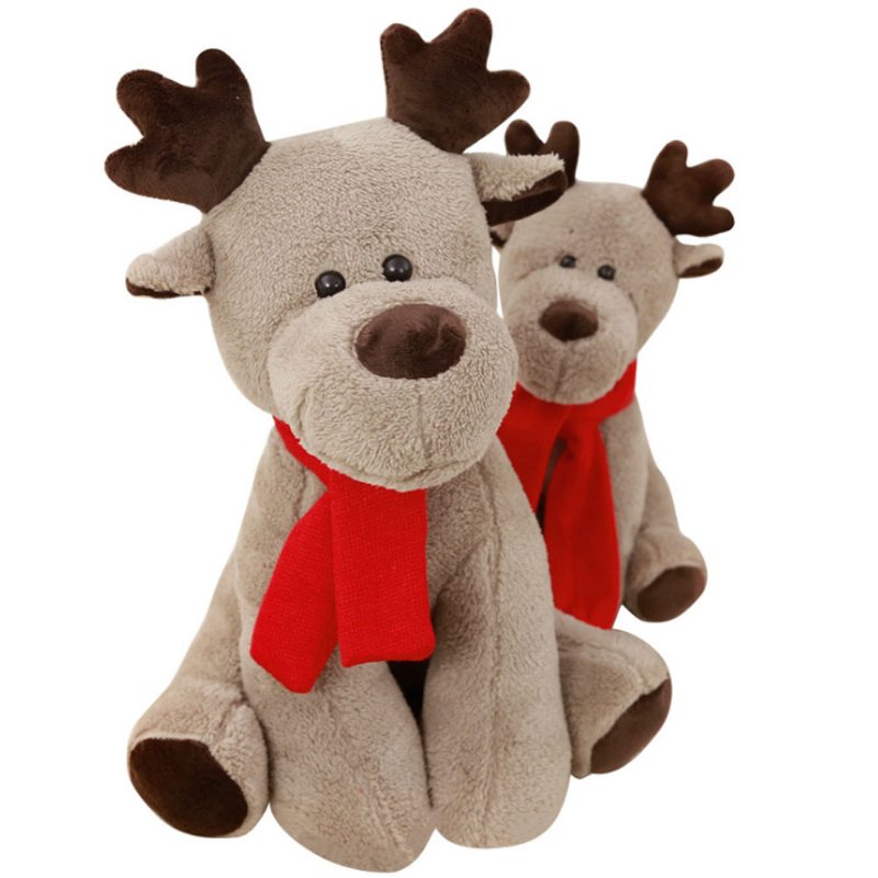 Kreatívne Plyšové Hračky Pre Vianočnú Bábiku Elk Bábiky Pre Dievčatá A Deti Darčeky Pre A Čierny Piatok Výpredaj