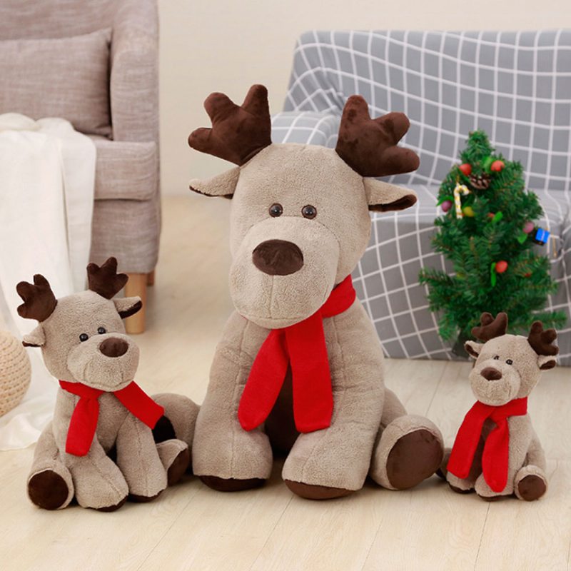 Kreatívne Plyšové Hračky Pre Vianočnú Bábiku Elk Bábiky Pre Dievčatá A Deti Darčeky Pre A Čierny Piatok Výpredaj