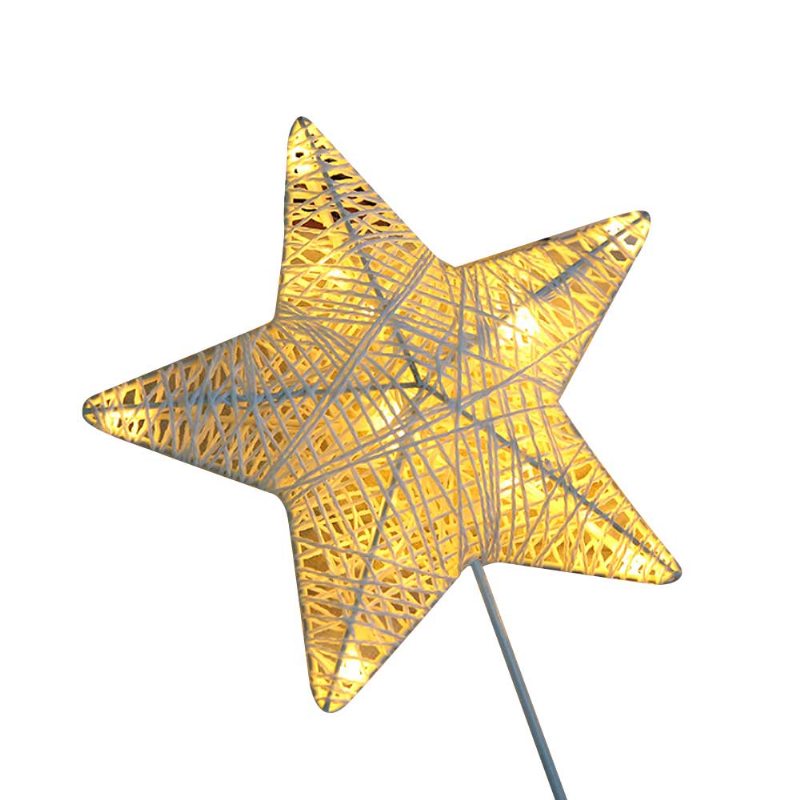 Nočná Lampa Led Star Heart Dekoratívna Izbová Stolová Modelovacia Vianočná Dekoračná Teplá Biela