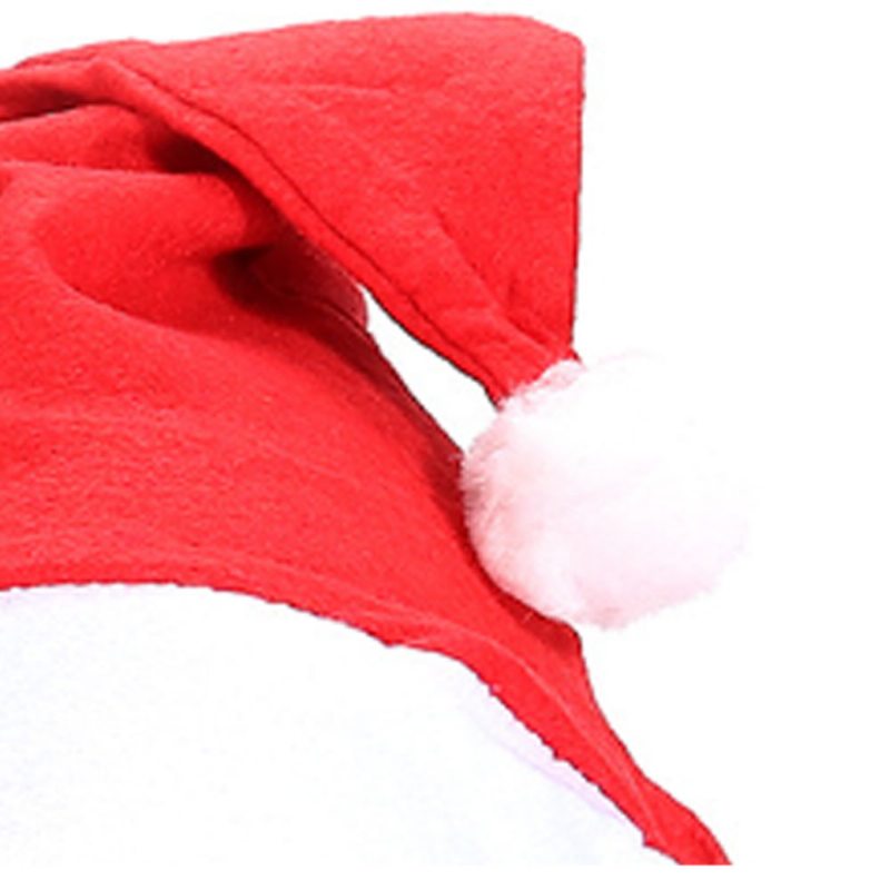 Noví Výrobcovia Veľkoobchodný Detský Klobúk Santa Claus Pre Dospelých Všeobecné Netkané Vianočné Ozdoby Klobúky