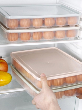 24 Mriežkové Chladničky Organizér Zásobníky Kuchynská Prenosná Pikniková Úložná Škatuľa Plastová Škatuľka Podnos
