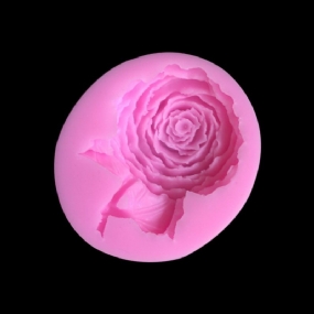 7.3 * 6.5 * 1.8 cm Forma Na Tortu Bouquet Rose Ball Silikónová