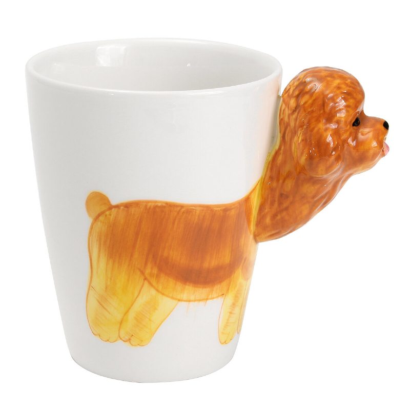 Animal Ceramic Cup Osobnosť Hrnček Na Mlieko Na Čaj Kávový Šálka Home Office Novinka Dinkware