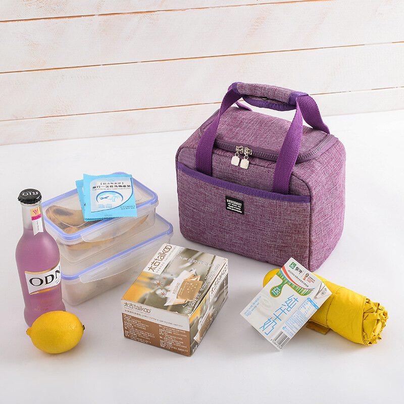 Izolovaný Box Na Obed Vodotesný Chladiaci Termálny Piknik Bento Bag Work School