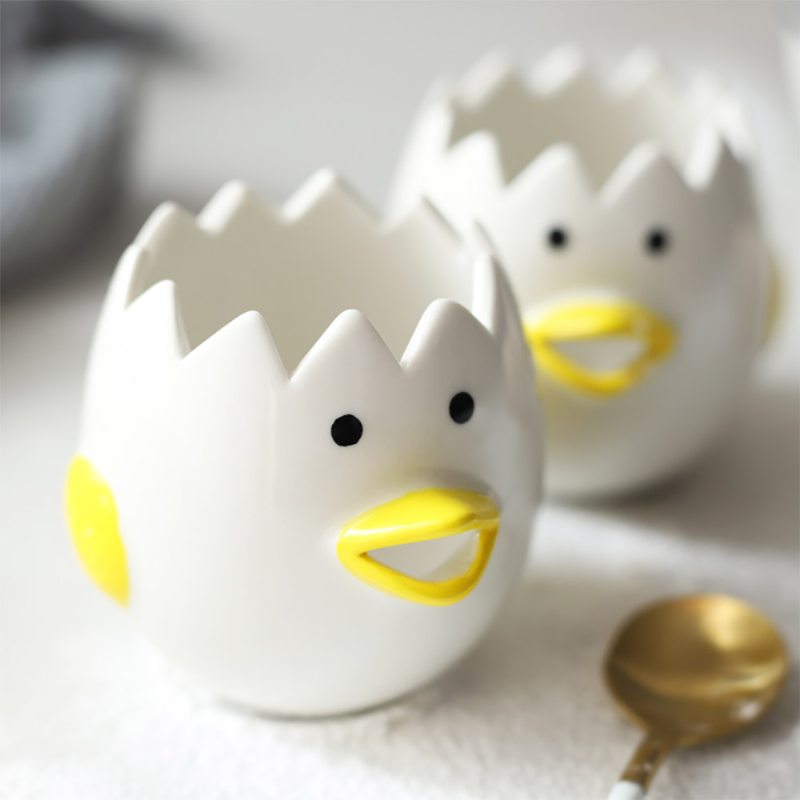 Keramický Oddeľovač Vajec Na Pečenie Kreatívny Žĺtka Biele Pomôcky Kuchynské Nástroj Na Na Automatické Oddeľovanie Nádob Na Na