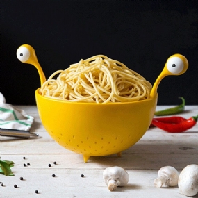 Kuchynská Miska Na Špagety Monster Košík Na Cestoviny Na Odkvapkávanie Ovocia A Zeleniny Na Ovocie