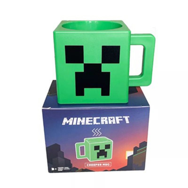 Mc My World Minecraft Lawn Cup Ekologický Plastový Hrnček Na Kávu Na Nápoje