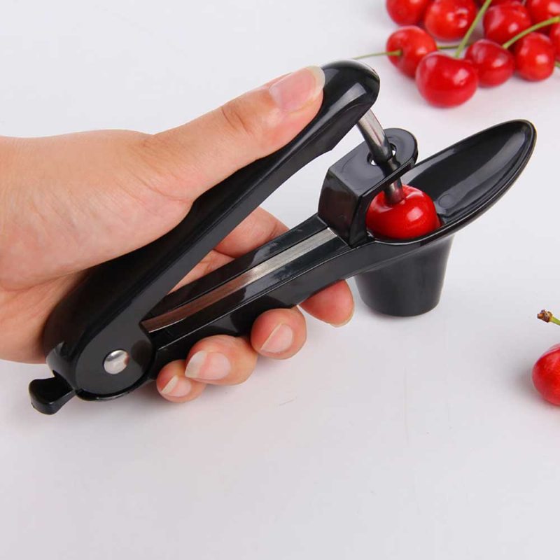 Nástroj Cherry Pitter Red Date Corer Nerezová Oceľ Olivy Fruit