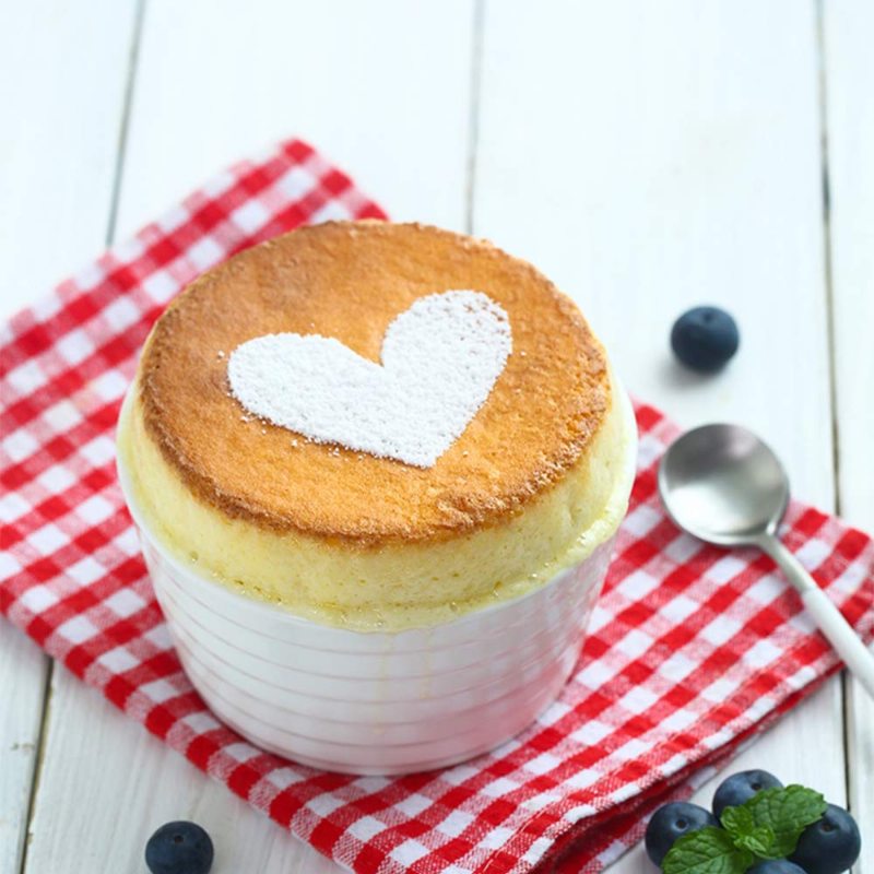 Okrúhle Porcelánové Misky Na Pečenie Keramické Na Dezerty Zapekacie Na Omáčky Na Namáčanie Creme Brulee