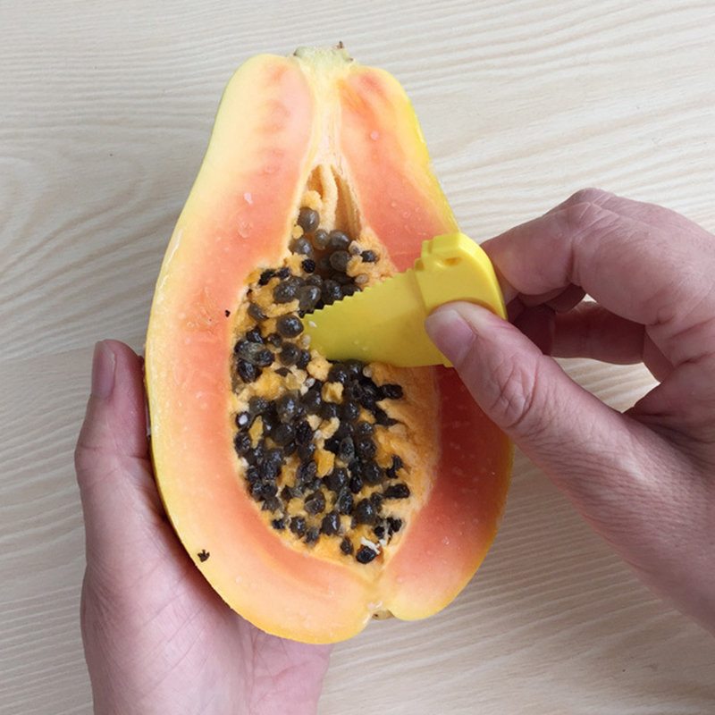 Ovocie Kiwi Nástroj Na Lúpanie A Vykrajovačky Na Vykrajovanie Jadier Ovocia Gadget