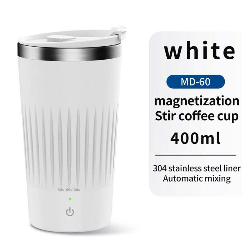 Plne Automatická Miešacia Šálka Elektrická Prenosná Na Kávu Dobíjacia Magnetická