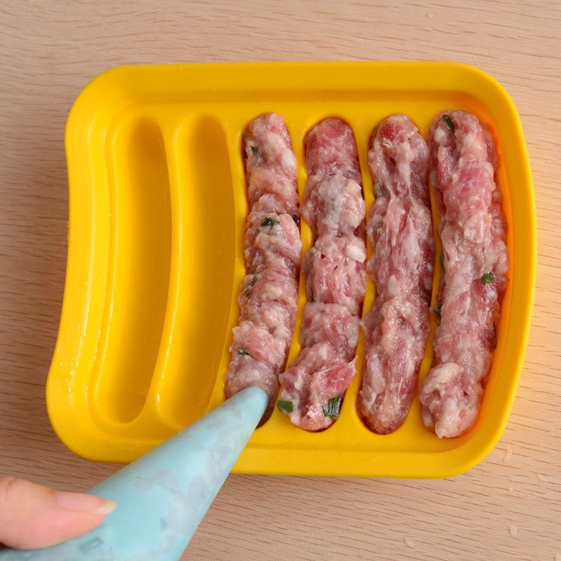 Potravinová Silikónová Forma Na Klobásy Domáce Náradie Na Pečenie Párkov V Rožku Na Hot-dogov