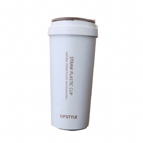 Šálka Z Pšeničnej Slamy Študentka Fresh Creative Simple Cup Personalizovaný Plastový Prenosný Pohár