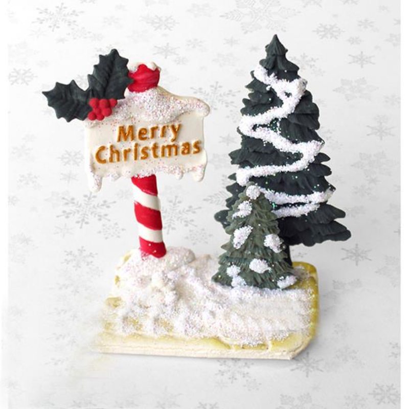 Urob Si Sám Silikónový Fondán Na Vianočný Stromček Forma Na Čokoládové Sušienky Na Pečenie Koláčov Pomôcky Na Zdobenie
