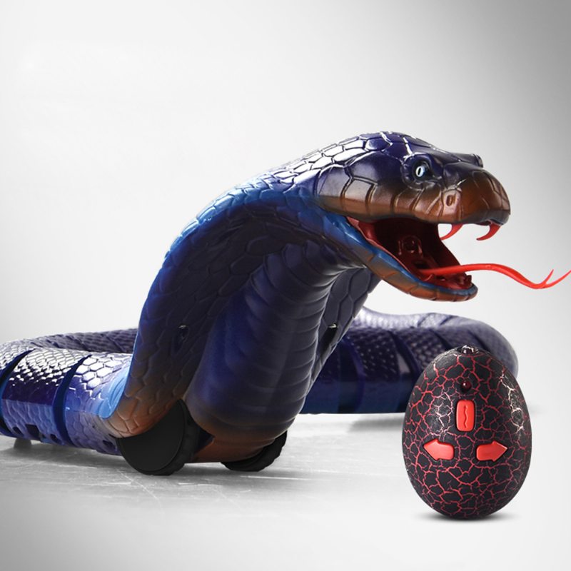 Elektrické Hady Na Diaľkové Ovládanie Z Hračiek Imitácia Kobry S Flexibilnými Kĺbmi Roztrasenie Zvuku S Hračkou Parody
