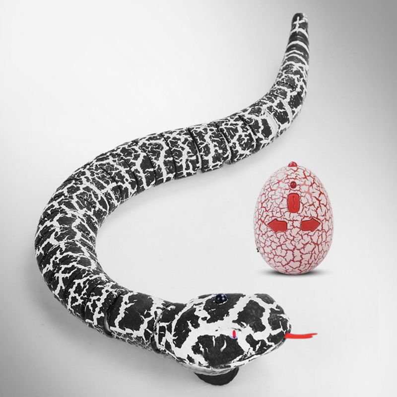 Imitácia Elektrického Hada Šialená Hračka S Usb Nabíjacím Káblom Flexibilnými Kĺbmi A Diaľkovým Ovládaním