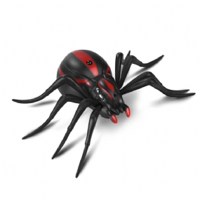Imitácia Elektrických Cool Pavúkov So Svetelnými Efektmi A Infračerveným Diaľkovým Ovládaním Šialená Hračka Rovnaké Ako Tik Tok