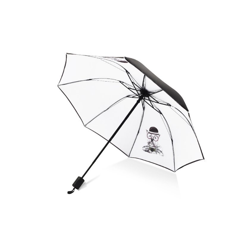 Black Gum Nový Inovatívny Dáždnik Do Každého Počasia Umbrella S Prevenciou Proti Uv Žiareniu