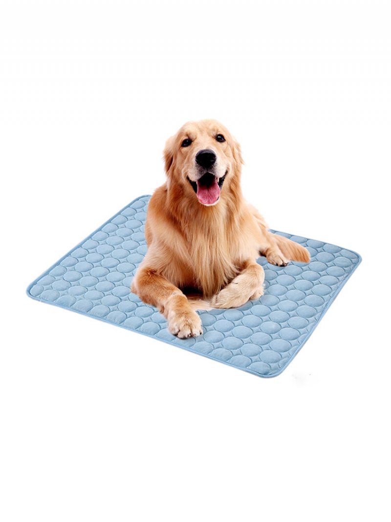 3 Farby Ice Silk Pet Summer Cooling Mat Pad Letná Ľadová Podložka Pre Psa Mačka