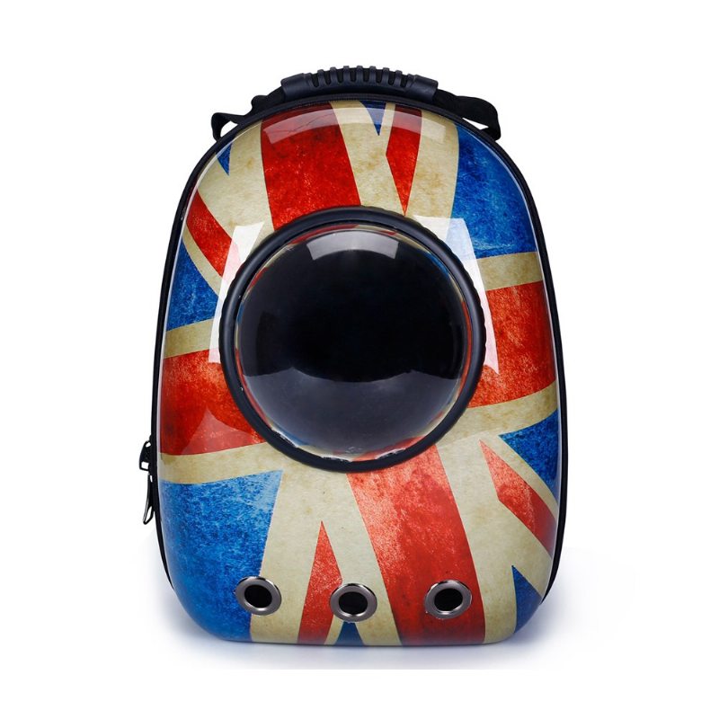 Astronaut Pet Mačka Pes Šteniatko Priedušný Oxford Látkový Nosič Cestovná Taška Space Fashion Capsule Backpack