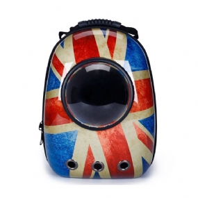 Astronaut Pet Mačka Pes Šteniatko Priedušný Oxford Látkový Nosič Cestovná Taška Space Fashion Capsule Backpack