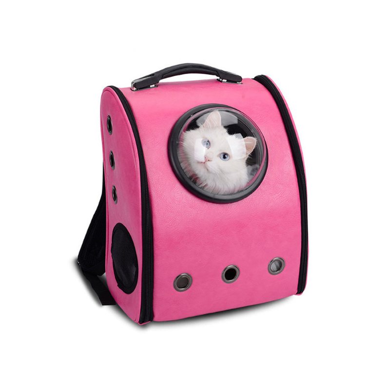 Batoh Pure Color Pet Space Capsule Netoxický Priedušný Pre Psa Mačka Na Chodenie Von Balíček Produktov Pre Domáce Zvieratá Na Prenášanie Domáceho Maznáčika