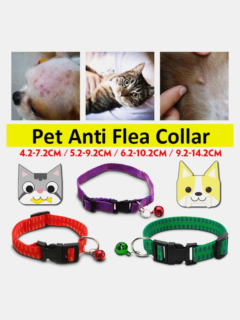 Cat Anti Flea Ring Obojok Insect Bell
