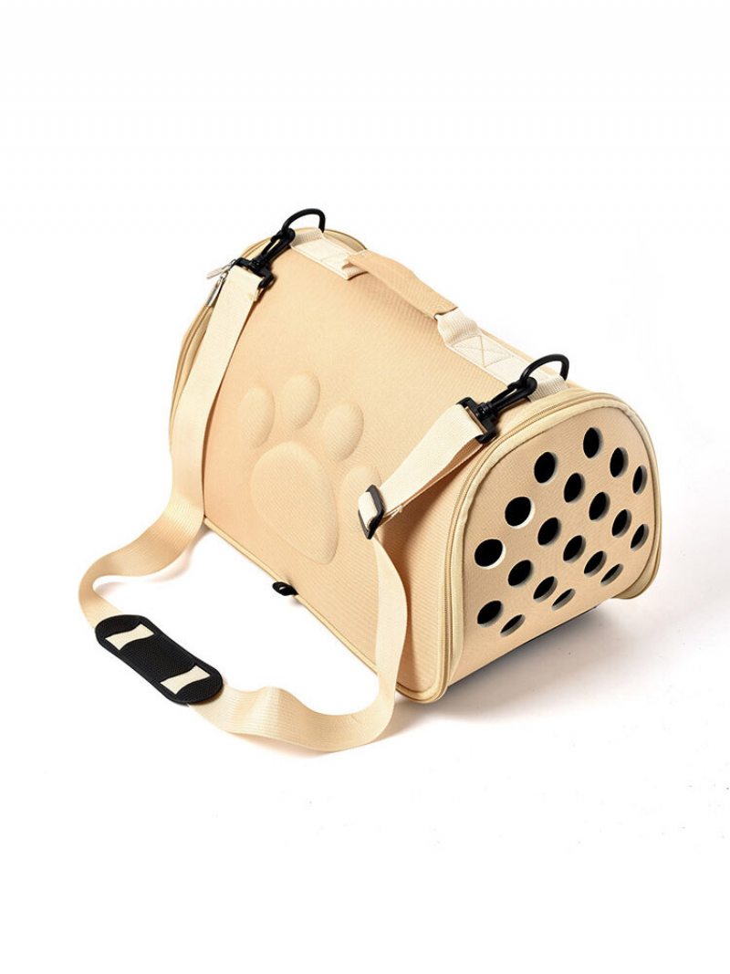 Eva Pet Outdoor Travel Carrier Pes Mačka Priedušná Špongiová Taška