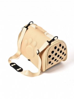 Eva Pet Outdoor Travel Carrier Pes Mačka Priedušná Špongiová Taška