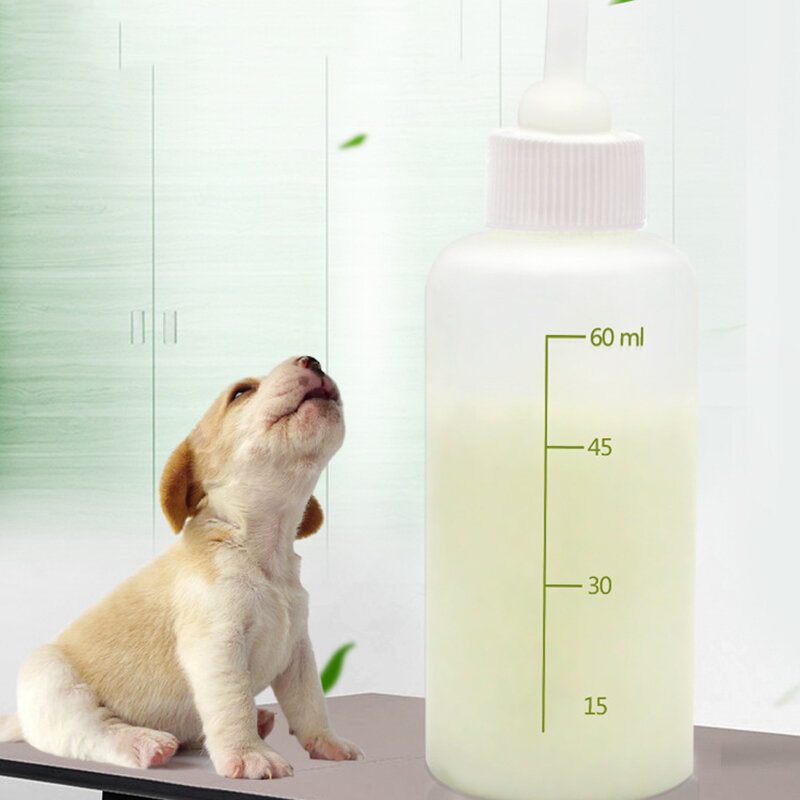Fľaša Na Kŕmenie Pre Novorodencov Na Pre Mačky Malý Cumlík Potreby Pre Psov
