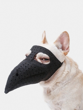 Halloween Bird Beak Doctor Mask Pet Plášť Mačka Pes Ústa Obal Hororový Kostým