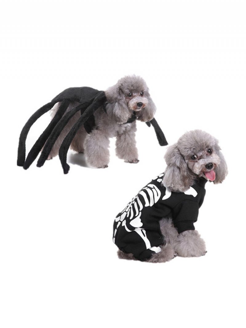 Halloween Pet Oblečenie Kostým Kabát Šteniatko Dog Mačka Funny Jacket Cosplay