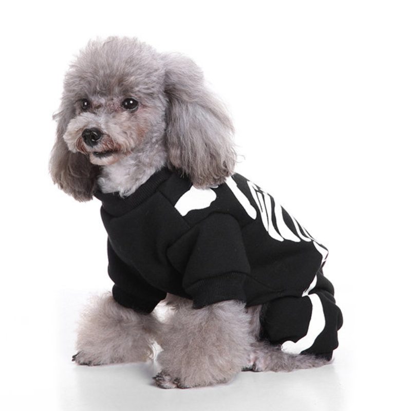 Halloween Pet Oblečenie Kostým Kabát Šteniatko Dog Mačka Funny Jacket Cosplay