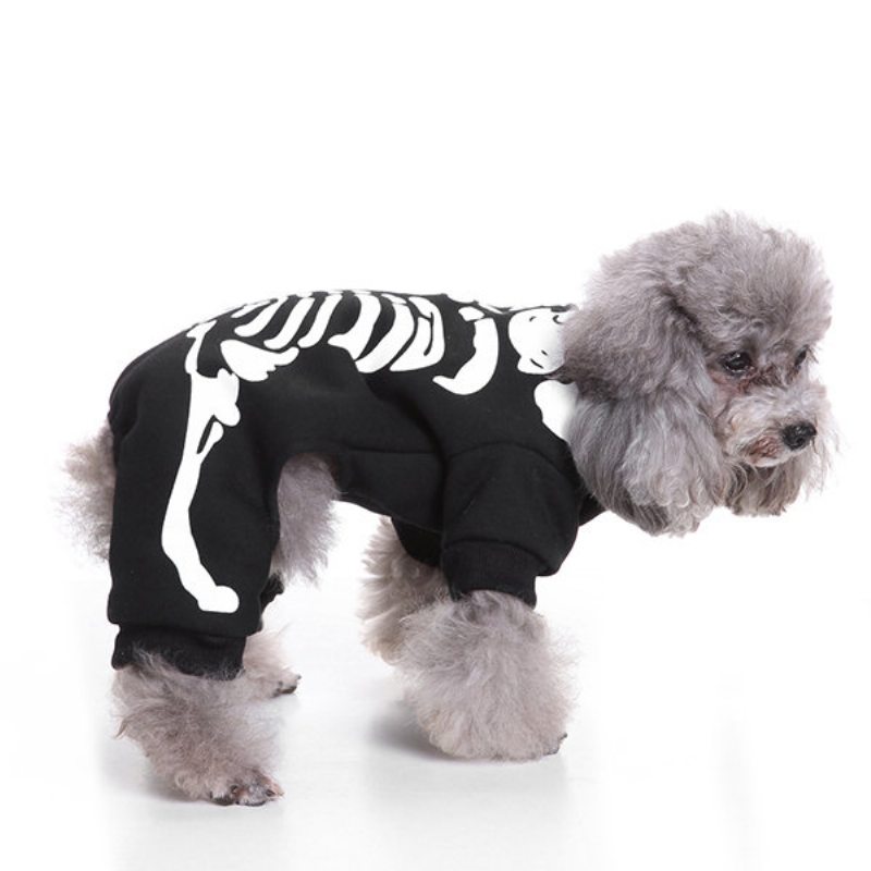 Halloween Pet Oblečenie Kostým Kabát Šteniatko Dog Mačka Funny Jacket Cosplay
