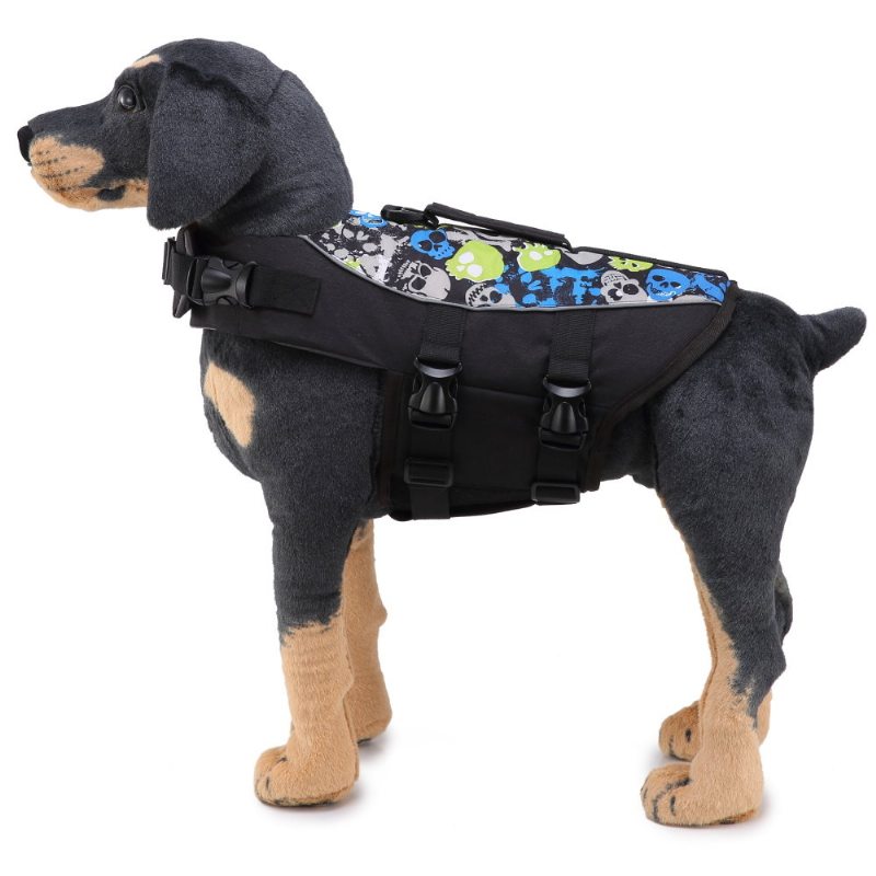 Letné Plavky Pre Psov Vesta Záchranná Pre Labrador Psy Bundy Oblečenie Bezpečnosť Pre Domáce Zvieratá
