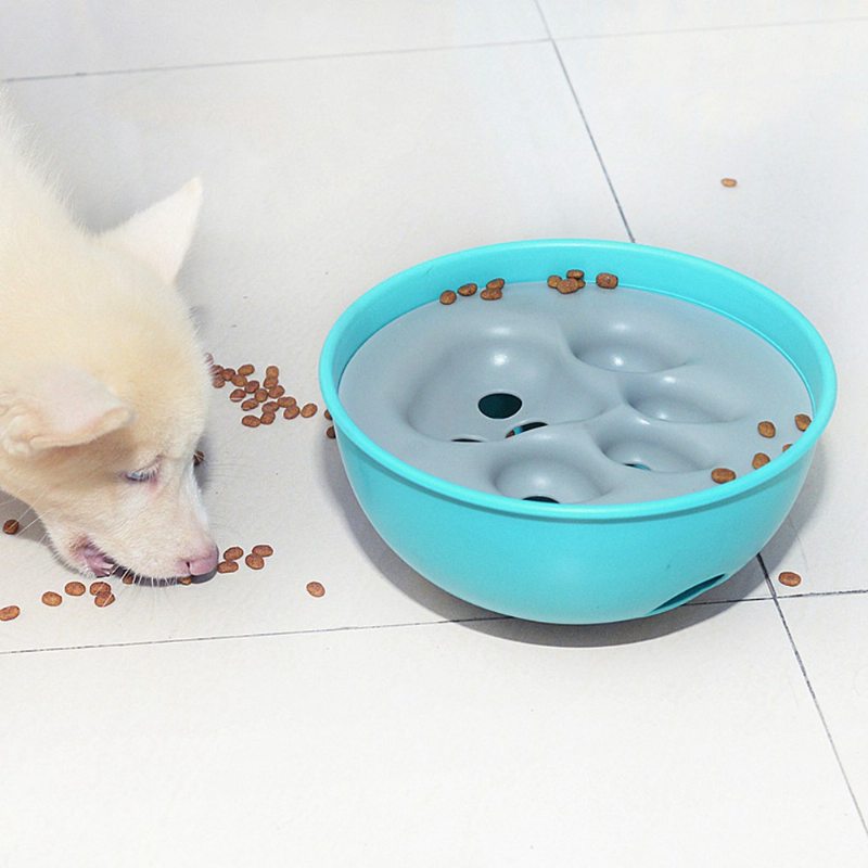 Miska Na Kŕmenie Domácich Zvierat Proti Zaduseniu Odolná Na Jedenie Nadúvaniu Puzzle Hračka Na Cvičenie Mozgu Pre Mačky A Psy