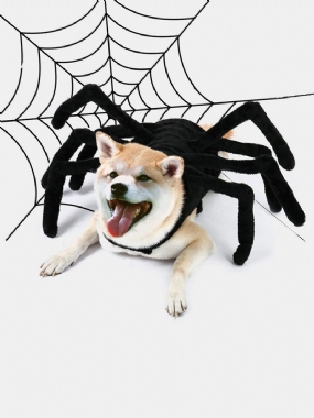 Pet Halloween Funny Spider Hrudník Kreatívny Kostým Mačka Dog Malý Pes Transformácia
