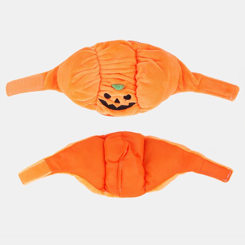 Pet Halloween Tekvica Klobúk Teddy Zdobiť Dog Cat Party Doplnky