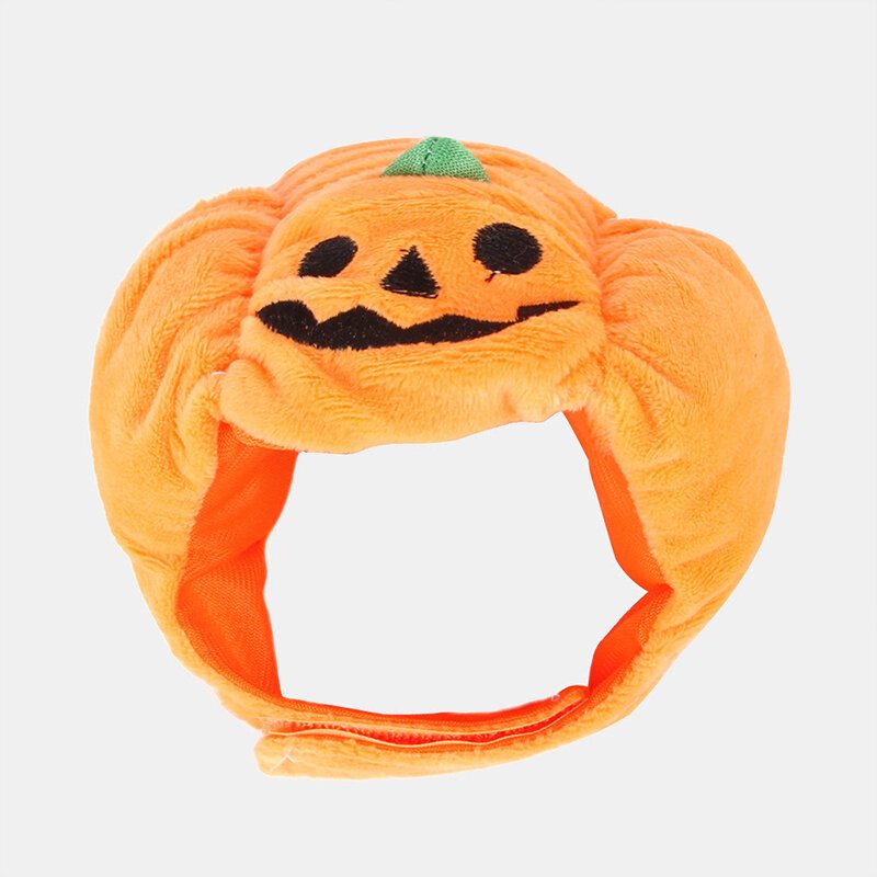 Pet Halloween Tekvica Klobúk Teddy Zdobiť Dog Cat Party Doplnky