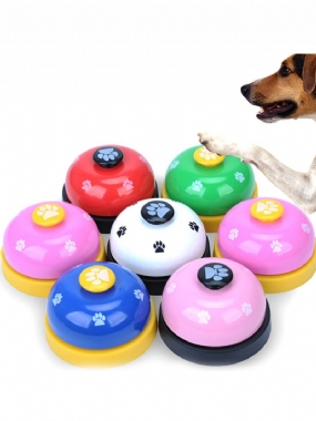 Pet Press Jingle Pes Cvičiteľ Mačiek Pet Intelligence Toy Footprints Tlačové Zvončeky Dog Ringer